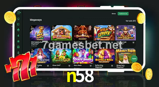n58 aplicativo