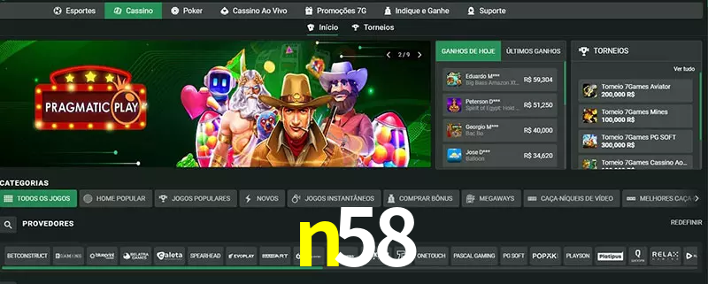 cassino n58