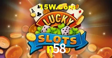n58: Jogos de Caça-Níqueis-Altas Recompensas, Roleta-Velocidade, Blackjack-Desafios Máximos